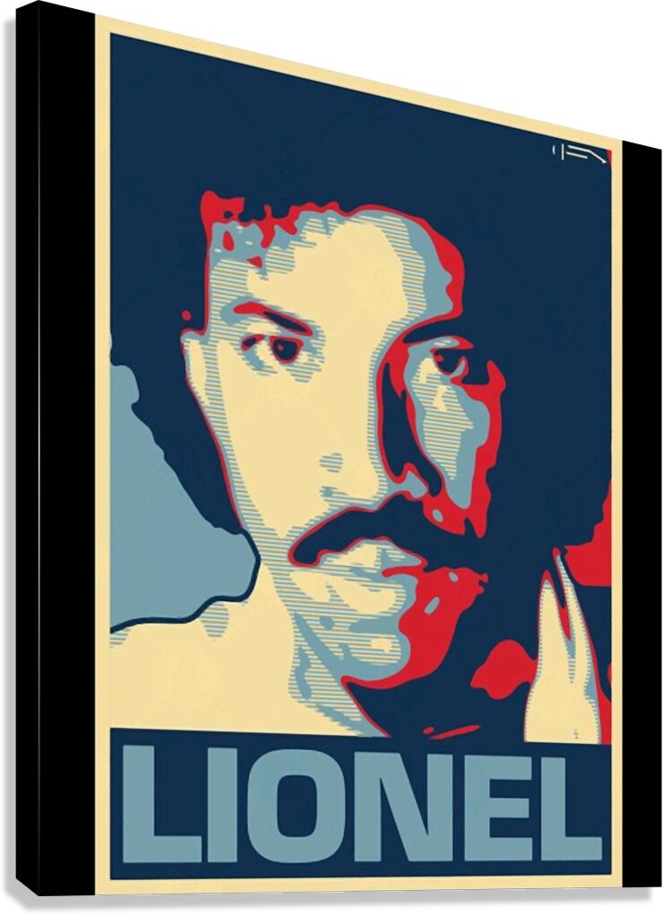 Lionel Richie 29 Canvas Print
