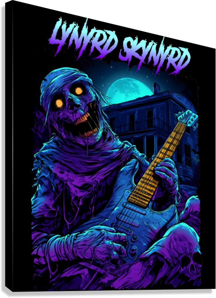 Lynyrd Skynyrd 21 Canvas Print