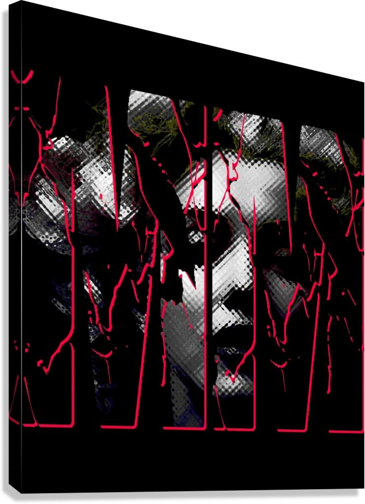 Marilyn Monroe 3 Canvas Print
