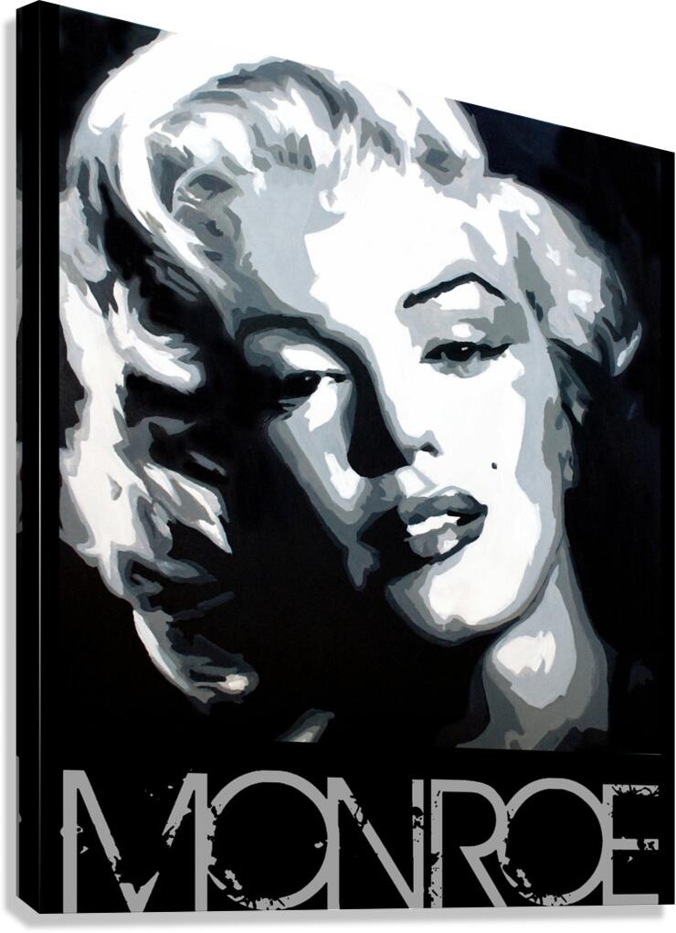 Marilyn Monroe 6 Canvas Print