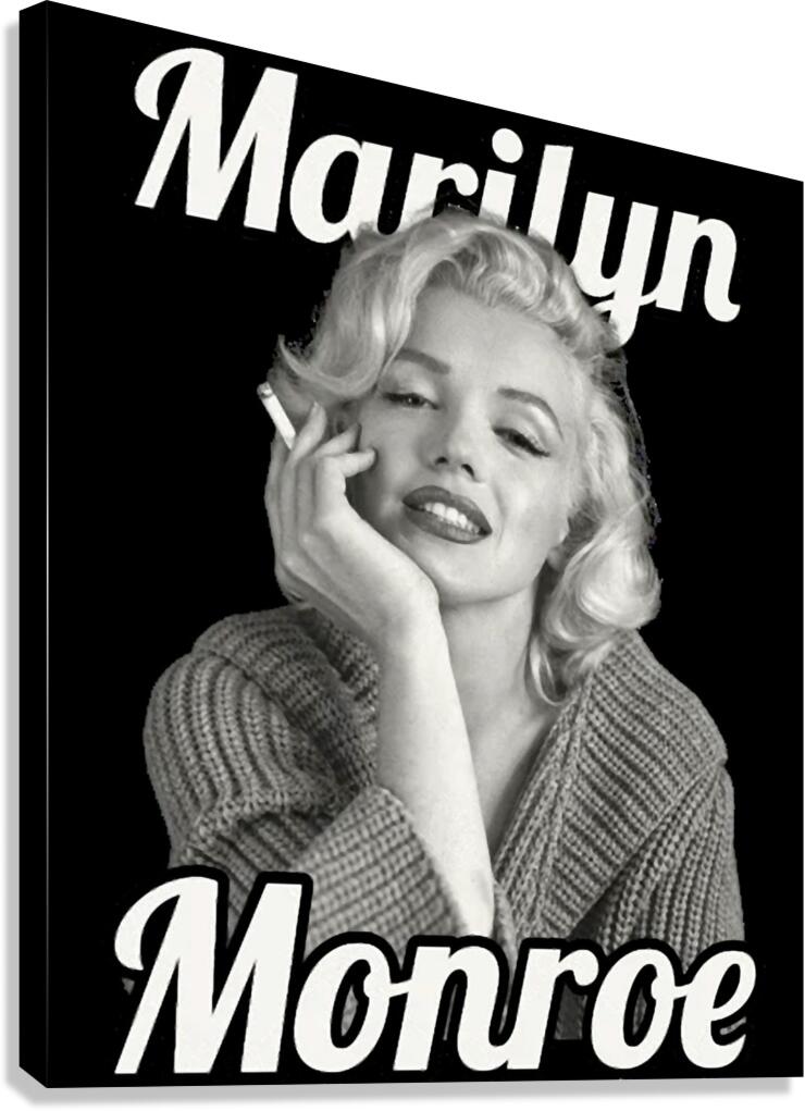 Marilyn Monroe 7 Canvas Print