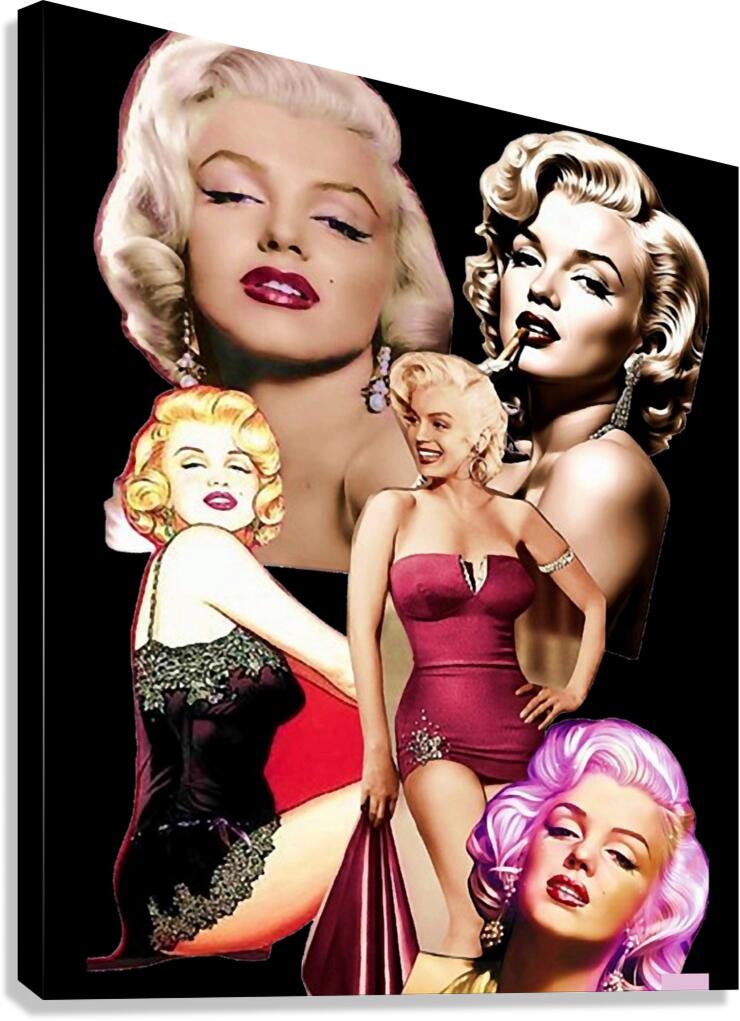 Marilyn Monroe 9 Canvas Print
