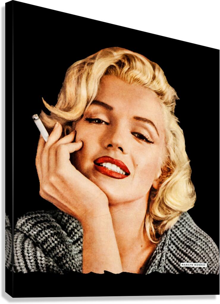 Marilyn Monroe 23 Canvas Print