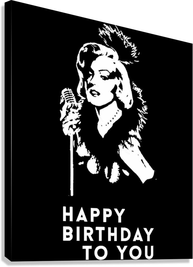 Marilyn Monroe 33 Canvas Print
