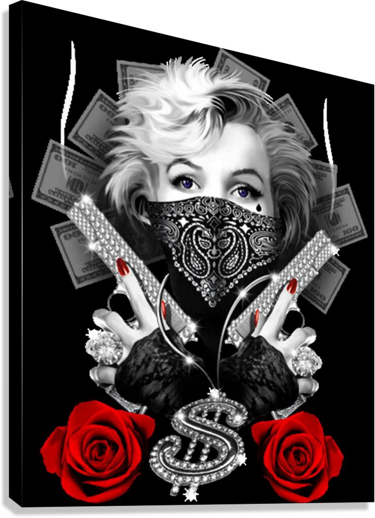 Marilyn Monroe 41 Canvas Print