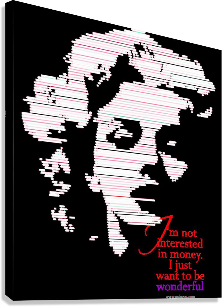 Marilyn Monroe 45 Canvas Print