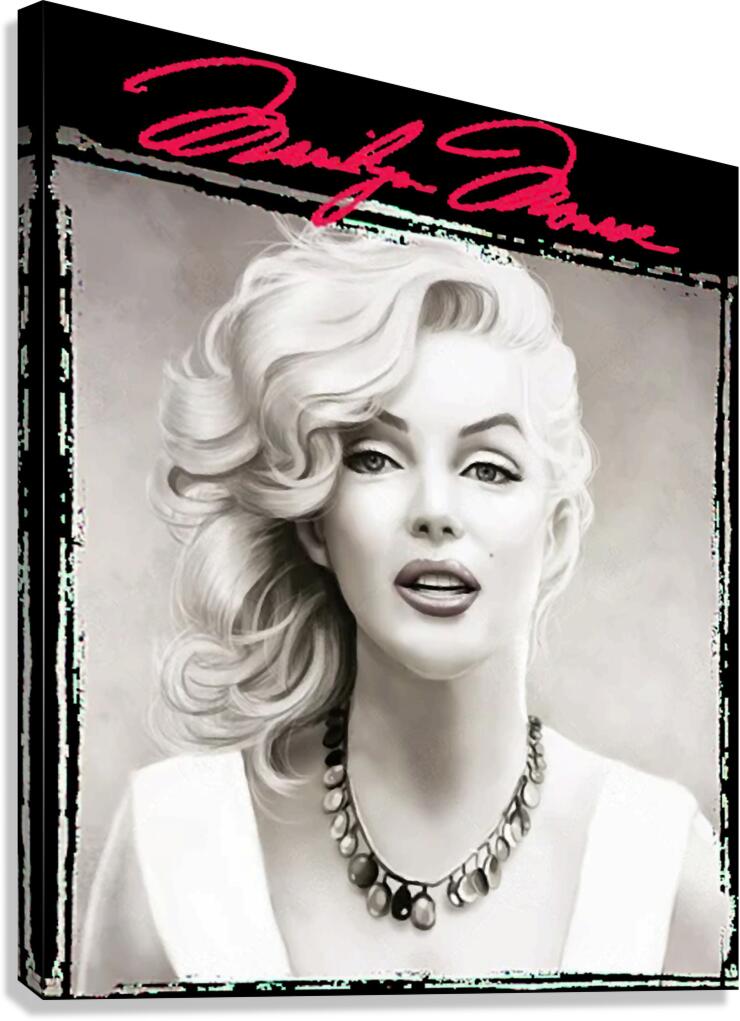 Marilyn Monroe 59 Canvas Print