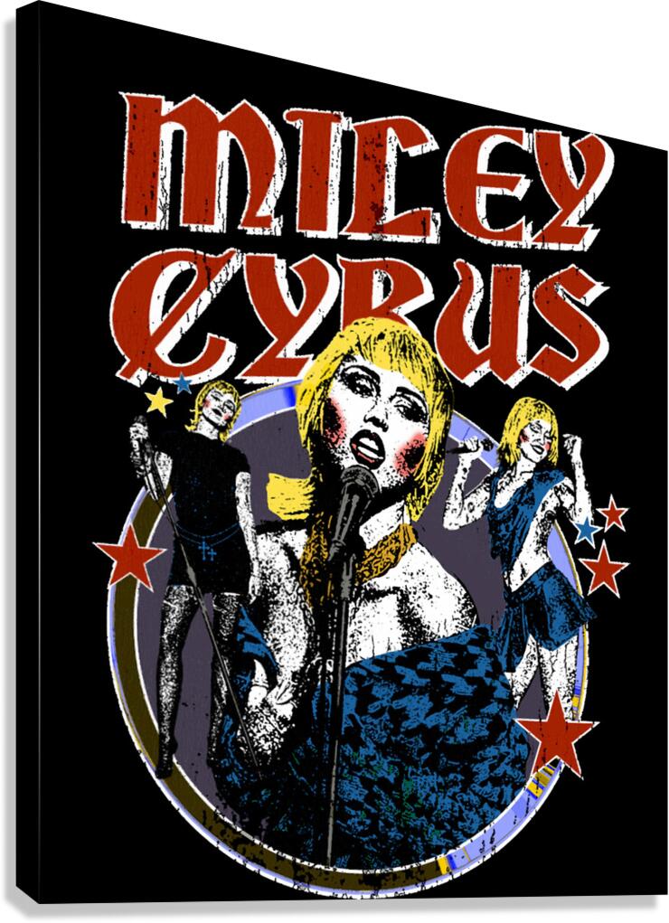 Miley Cyrus 23 Canvas Print
