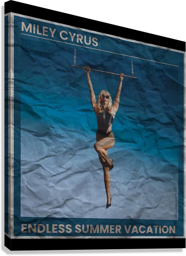 Miley Cyrus 24 Canvas Print