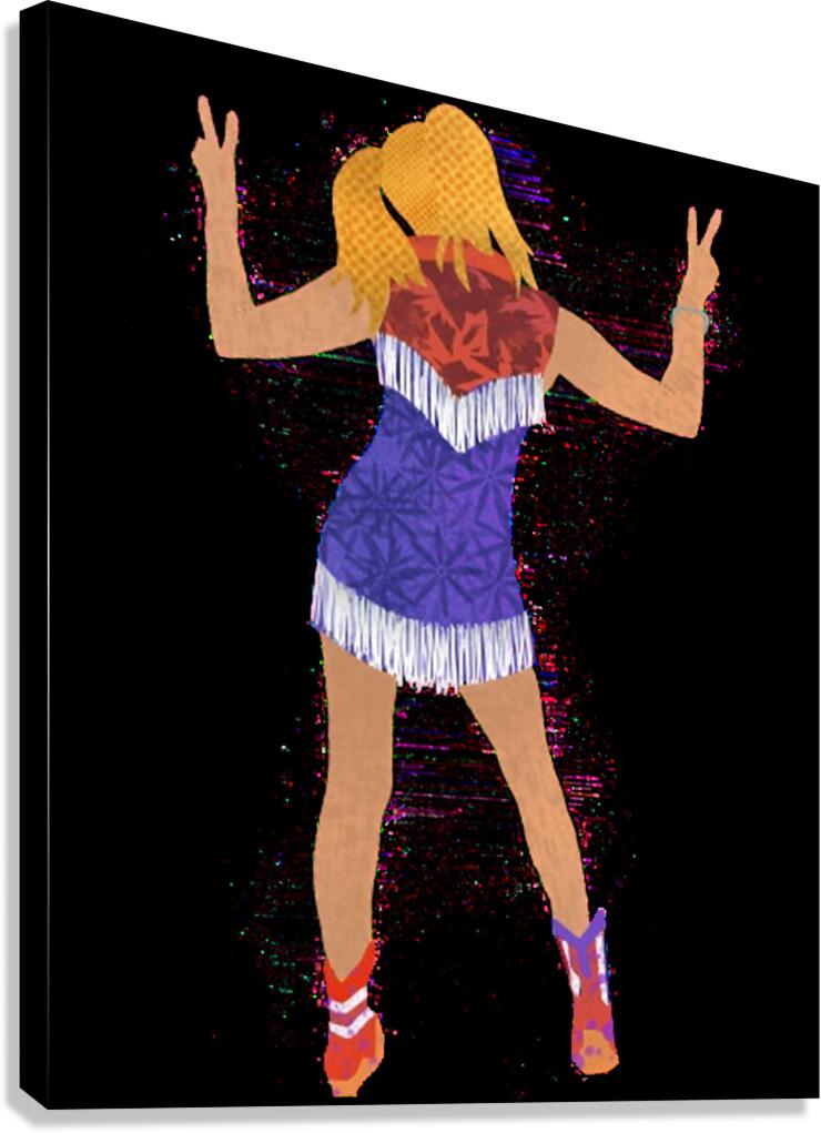Miley Cyrus 26 Canvas Print