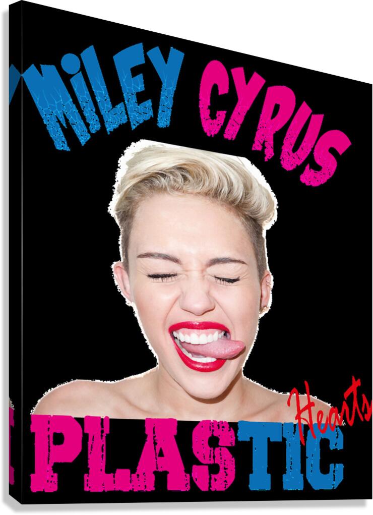Miley Cyrus 28 Canvas Print