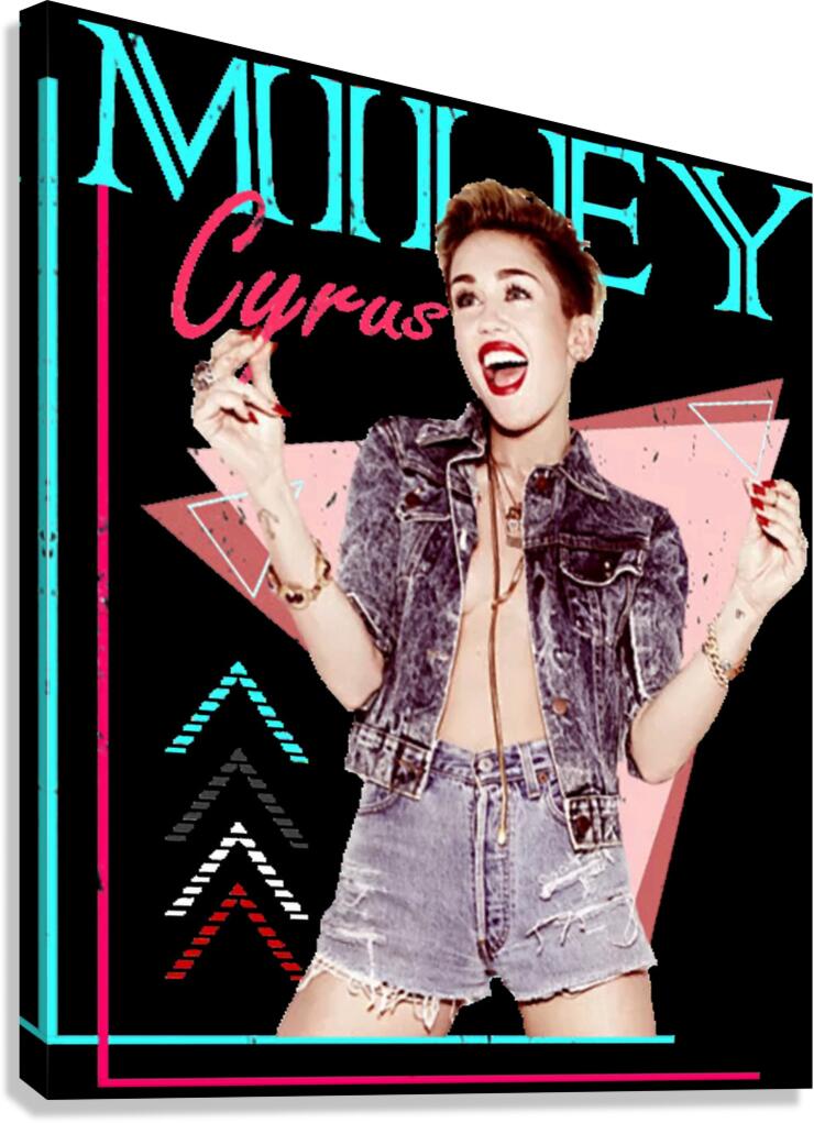 Miley Cyrus 30 Canvas Print