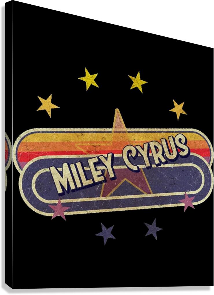 Miley Cyrus 38 Canvas Print