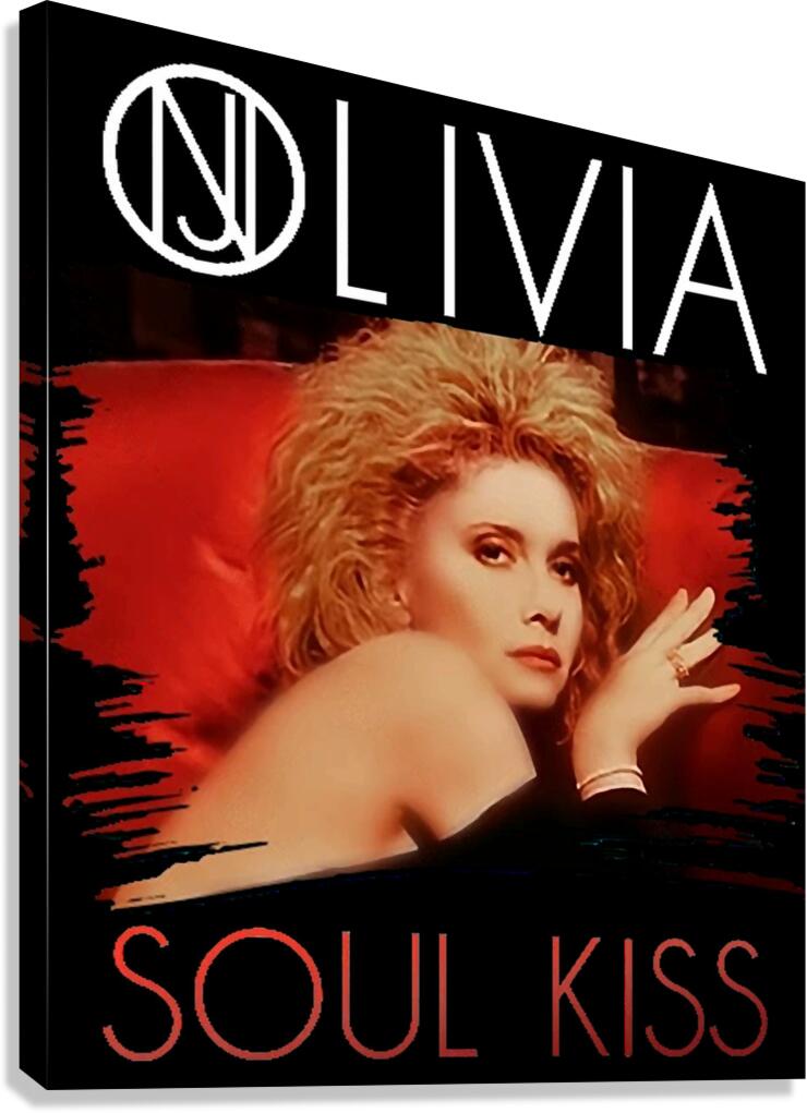 Olivia Newton John 21 Canvas Print