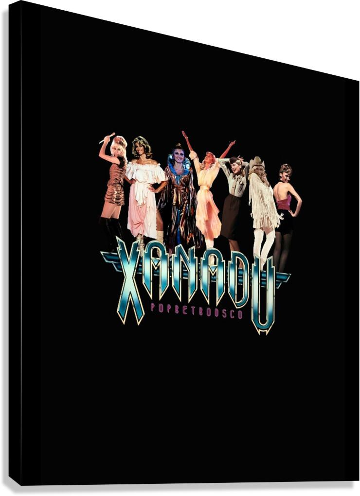 Olivia Newton John 31 Canvas Print