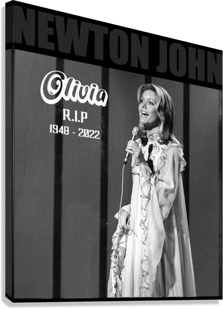 Olivia Newton John 39 Canvas Print