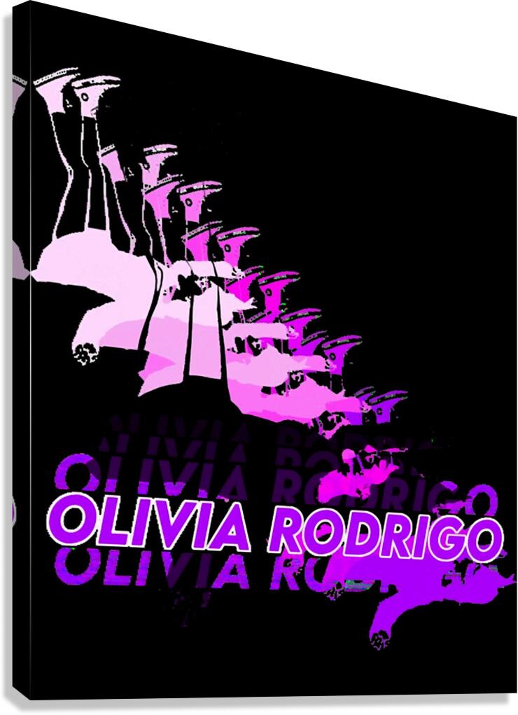 Olivia Rodrigo 7 Canvas Print