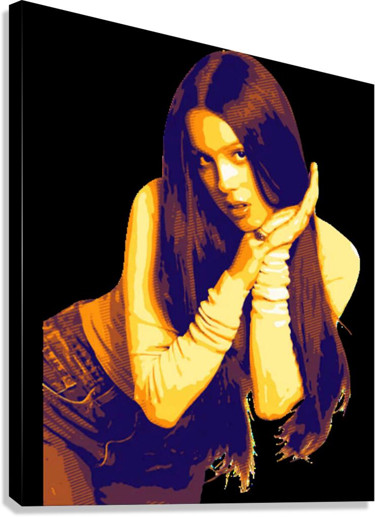 Olivia Rodrigo 8 Canvas Print