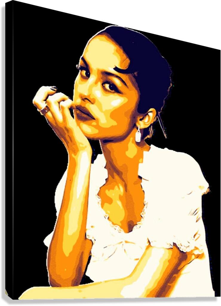 Olivia Rodrigo 12 Canvas Print