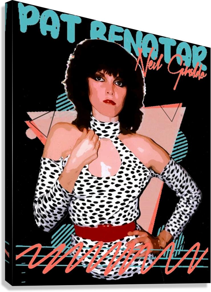 Pat Benatar 1 Canvas Print