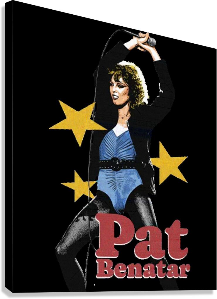 Pat Benatar 11 Canvas Print