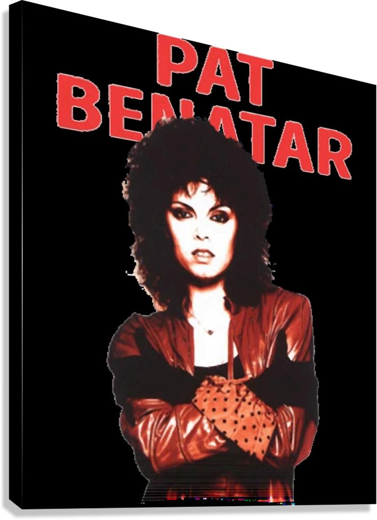 Pat Benatar 12 Canvas Print