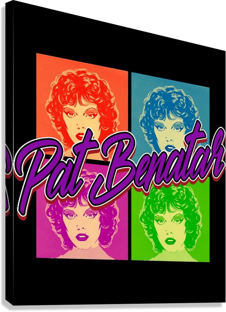 Pat Benatar 14 Canvas Print