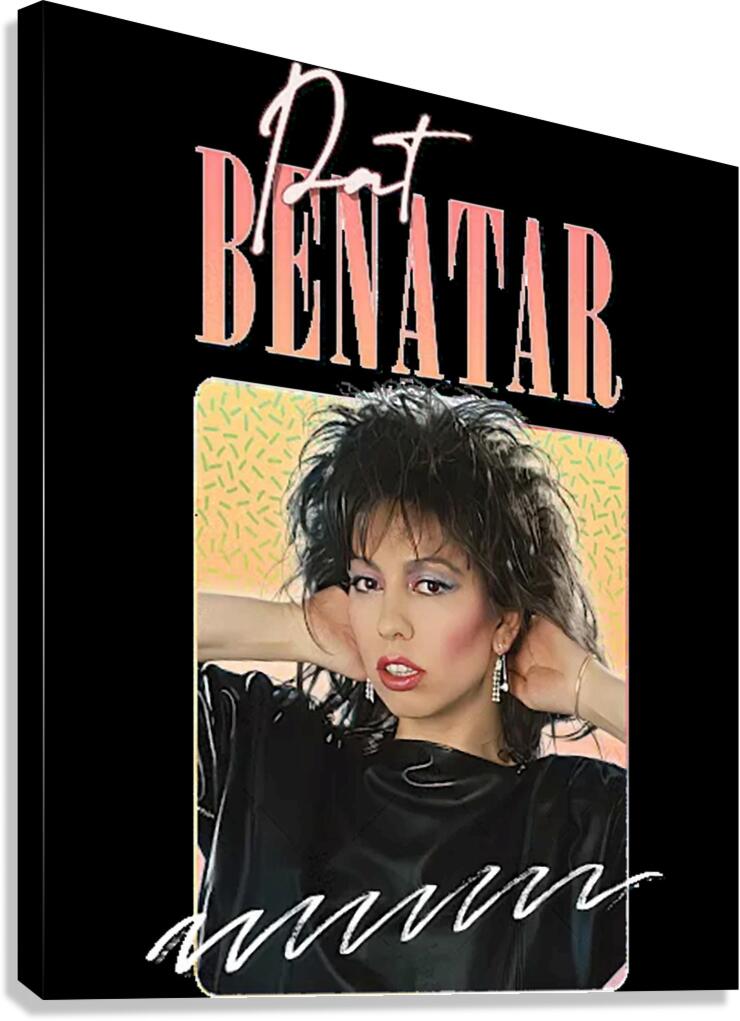 Pat Benatar 15 Canvas Print