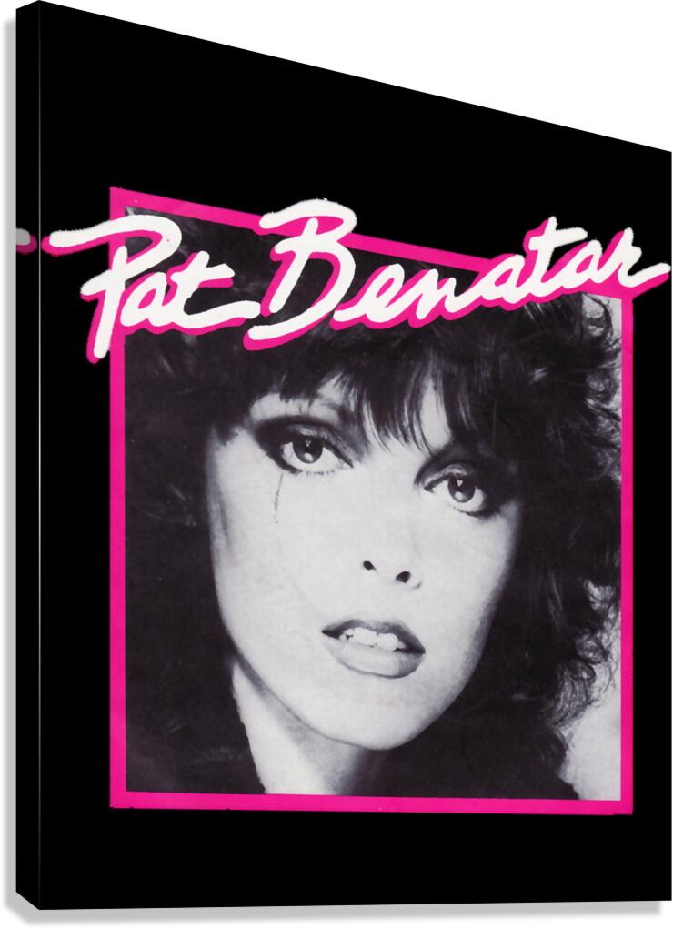 Pat Benatar 16 Canvas Print