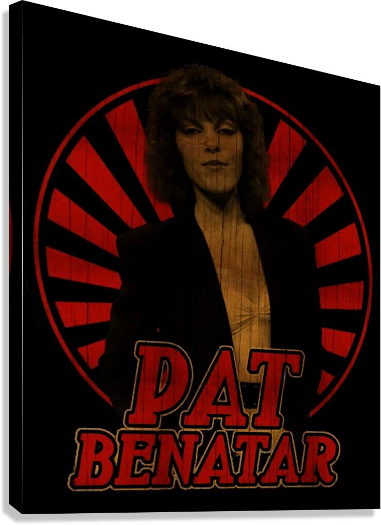 Pat Benatar 17 Canvas Print