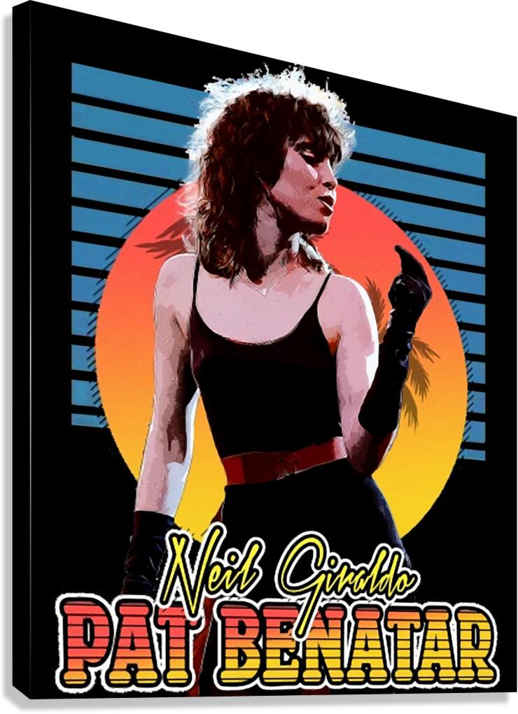 Pat Benatar 18 Canvas Print