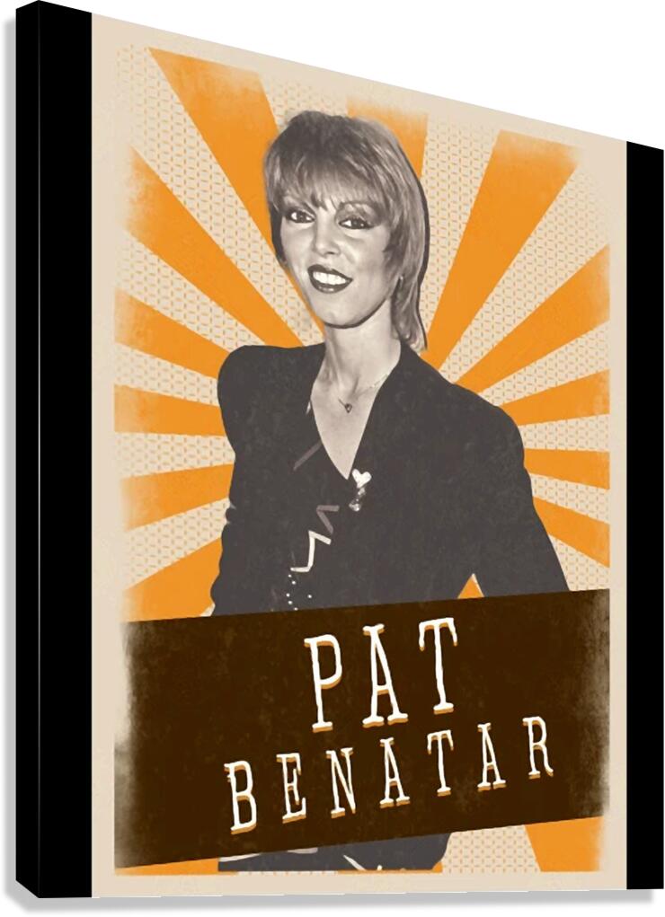 Pat Benatar 20 Canvas Print