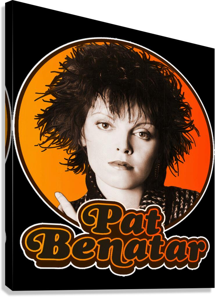 Pat Benatar 22 Canvas Print