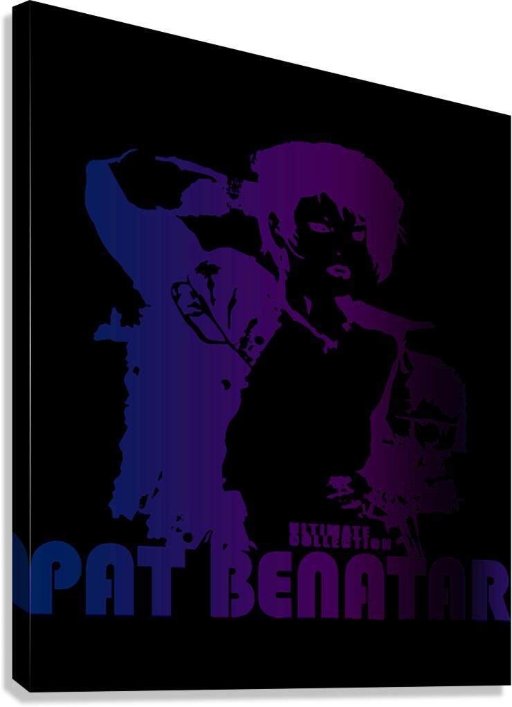 Pat Benatar 23 Canvas Print