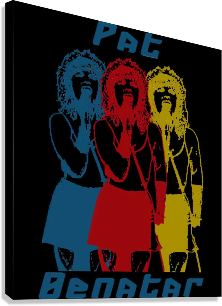 Pat Benatar 24 Canvas Print