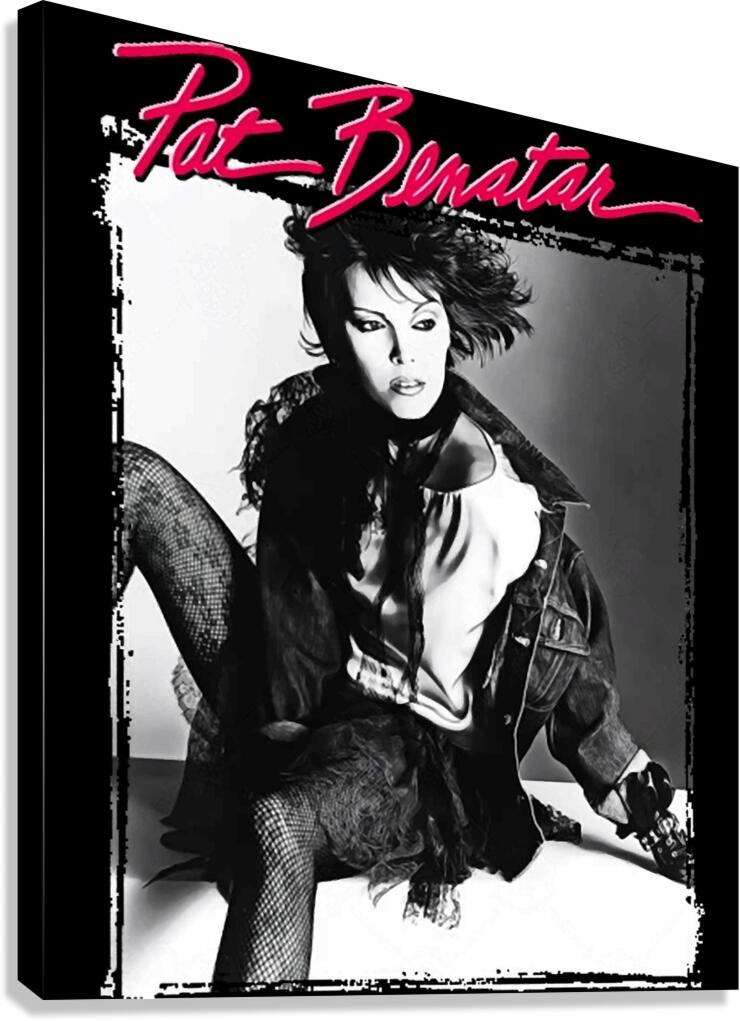 Pat Benatar 25 Canvas Print