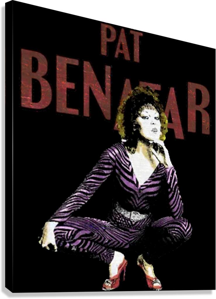 Pat Benatar 26 Canvas Print