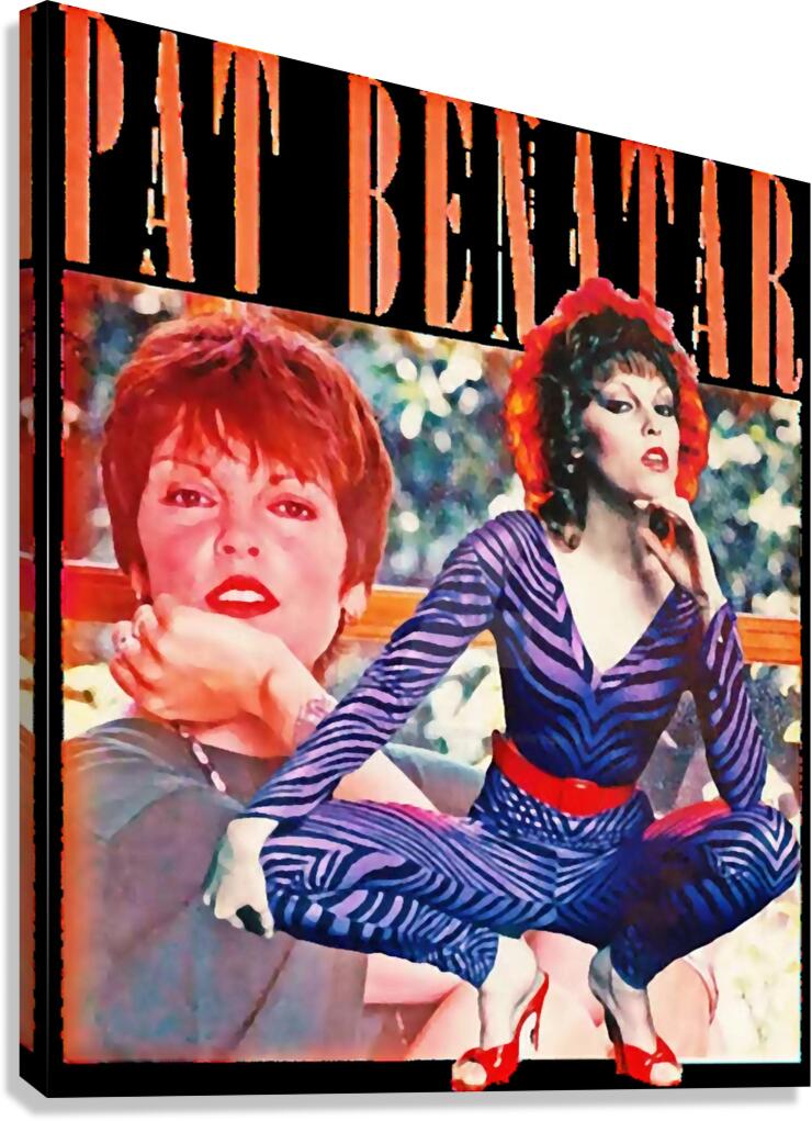 Pat Benatar 27 Canvas Print