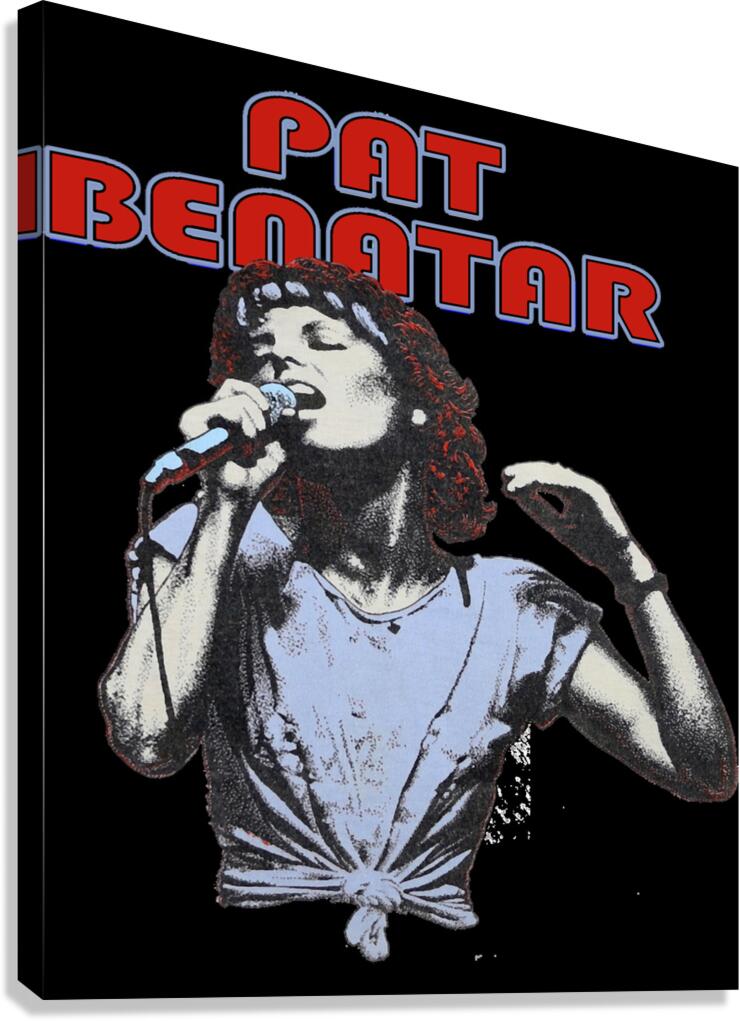 Pat Benatar 31 Canvas Print