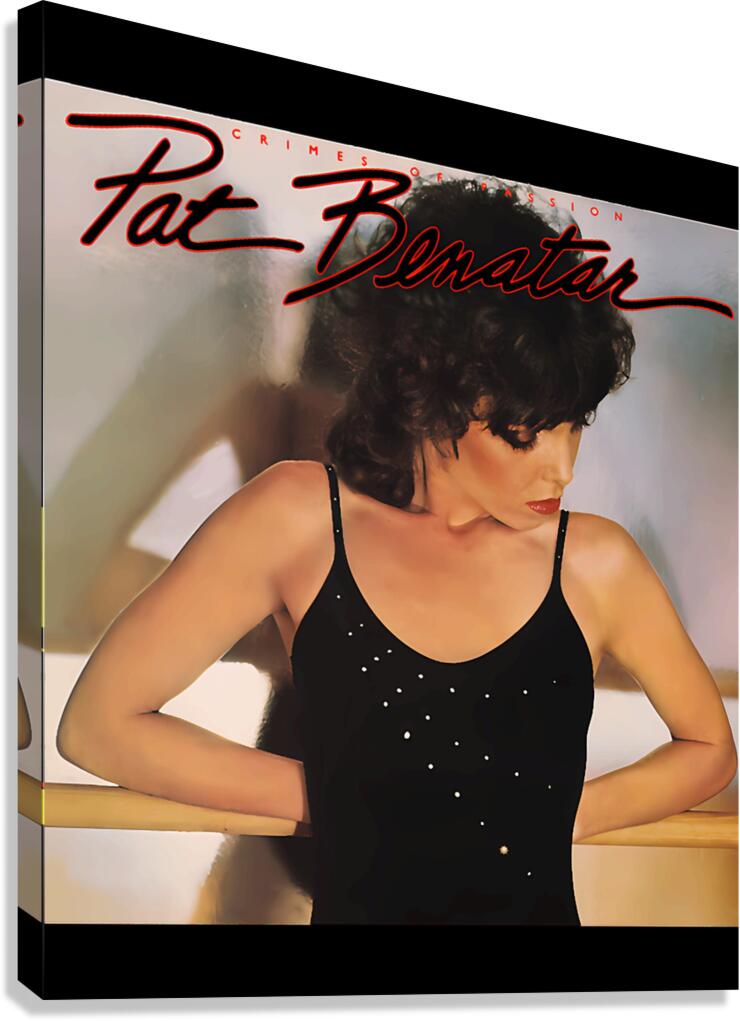 Pat Benatar 32 Canvas Print