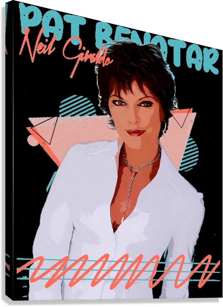 Pat Benatar 36 Canvas Print
