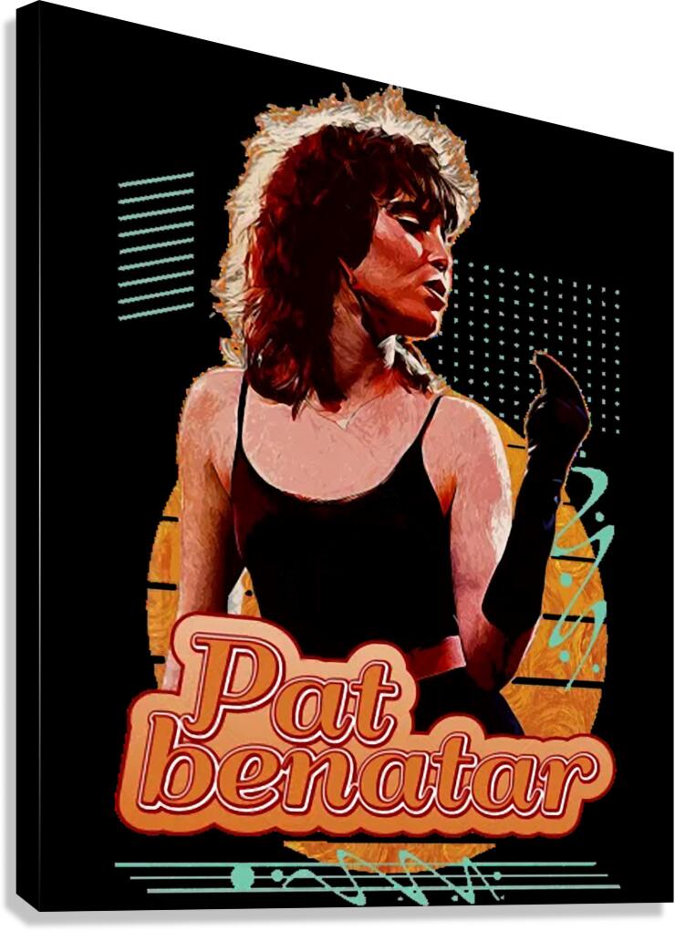 Pat Benatar 38 Canvas Print