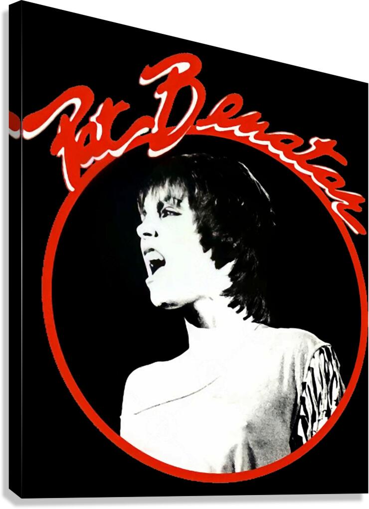 Pat Benatar 42 Canvas Print