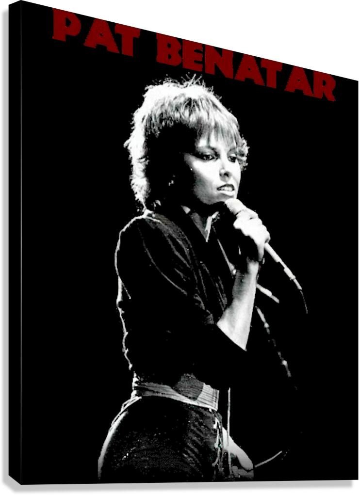 Pat Benatar 43 Canvas Print
