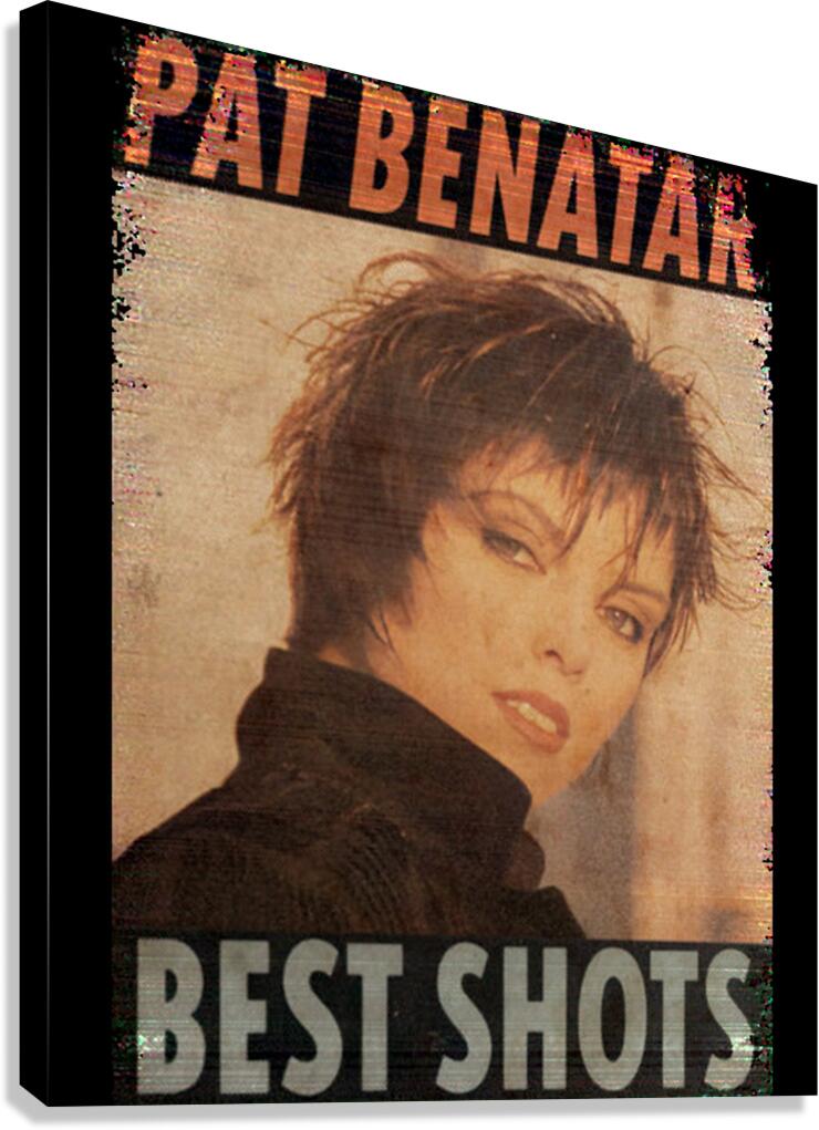 Pat Benatar 46 Canvas Print