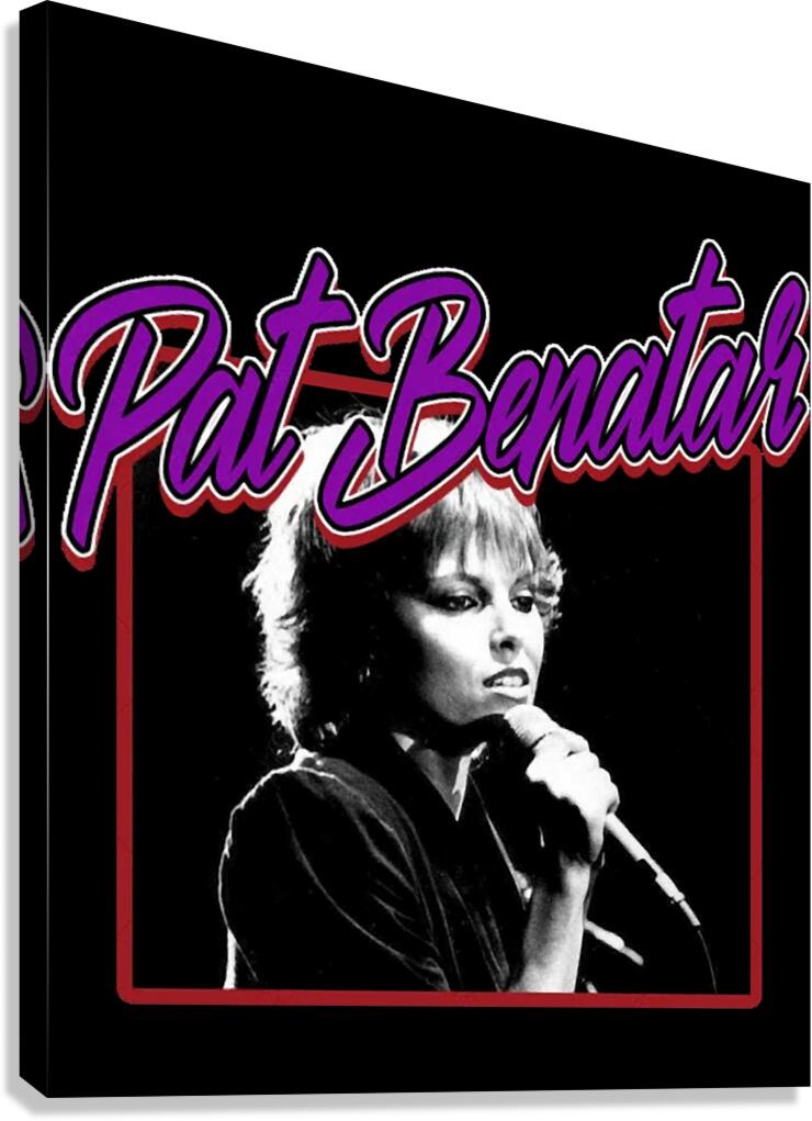 Pat Benatar 47 Canvas Print