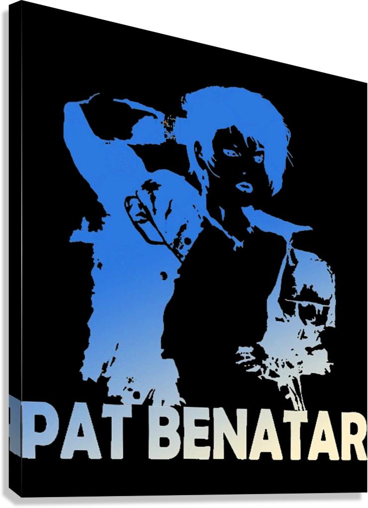 Pat Benatar 48 Canvas Print