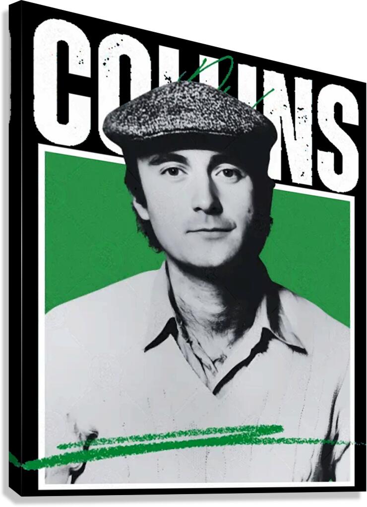 Phil Collins 14 Canvas Print