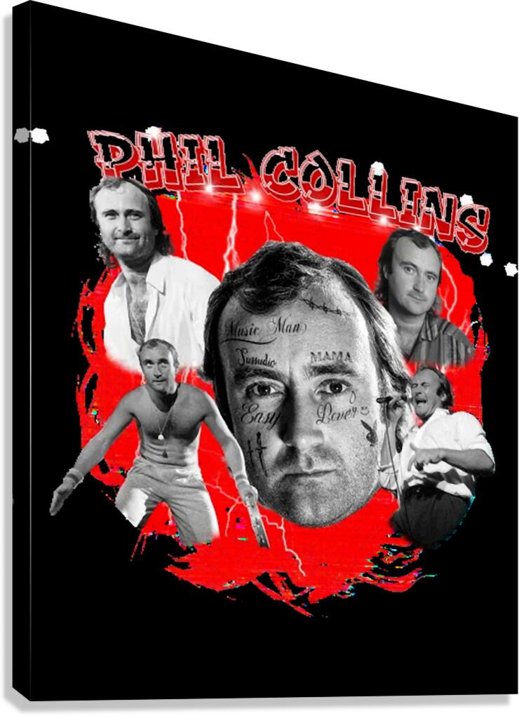 Phil Collins 26 Canvas Print