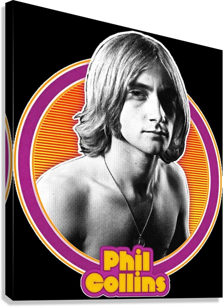Phil Collins 42 Canvas Print